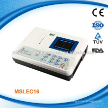 MSL 3 channel ECG machine MSLEC16-M